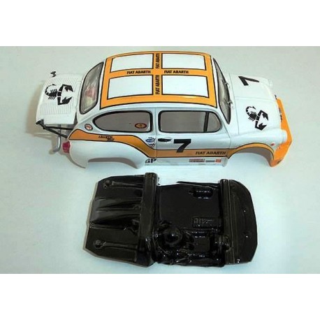 Cockpit lexan velocidade 600 Abarth 1000 TCR (Comp. SCX)