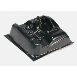 Cockpit lexan para Sauber C9