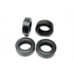 4X Pneu camião 24X8mm Shore 30