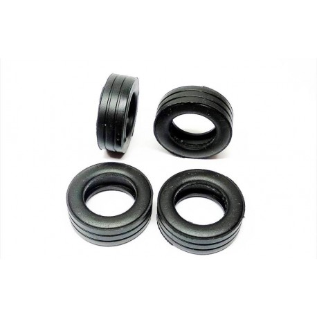 4X Pneu camião 24X8mm Shore 30