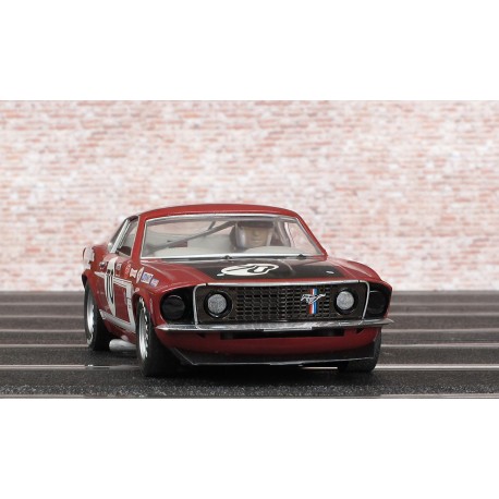 Ford Boss 302 Mustang 1969 -Stark Hickey Ford Inc. - Trans-Am 1970