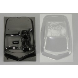 Interior + Cristales en Lexan para Bmw Z4 GT3 SCALEAUTO