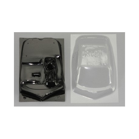 Interior + Cristales en Lexan para Bmw Z4 GT3 SCALEAUTO