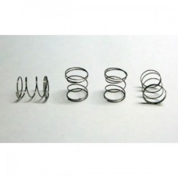 Soft spring for vertical displacement guide (4X)