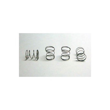 Mola suave para guia,(4X)