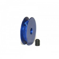 Universal pulley Ø 8 for 2.38 mm shaft. with allen stud M2 x 2,5