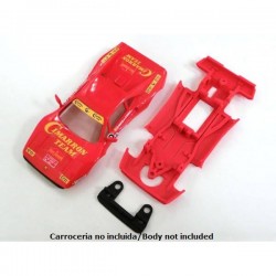 Chasis Block lineal Ferrari GTO completo (Comp. Scaletrix)