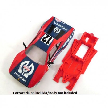 Chassis Block lineal Ferrari GTO normal (Comp. Scaletrix)