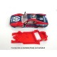 Chassis Block AW Ferrari GTO simples (Comp. Scaletrix)