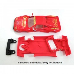 Chasis Block AW Ferrari GTO completo (Comp. Scaletrix)