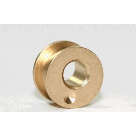 Excentric Brass Bearing 0,3 mm for 2,38mm (3/322") axle
