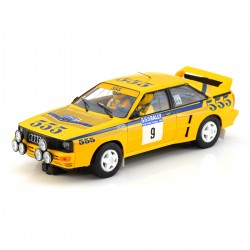 Audi A2 555 N.9 Rally Hong Kong - Beijing 1985