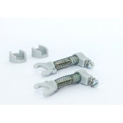 Adjustable shock absorber EVO H with screws
