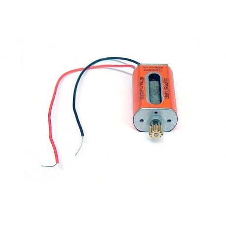 MOTOR BABY RAPTOR 17.000 RPM 245 GR/CM 12V.