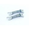 Standard shock absorbers for RAID with fork. Spring hardness adjustment.