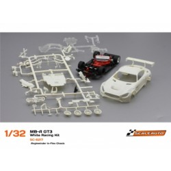 MB-A GT3 White Racing Kit Anglewinder In-Flex Chasis