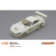 MB-A GT3 White Racing Kit Anglewinder In-Flex Chasis
