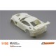 MB-A GT3 White Racing Kit Anglewinder In-Flex Chasis