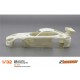 MB-A GT3 White Racing Kit Anglewinder In-Flex Chasis