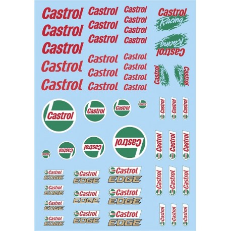 Decalques 1/32 Mitoos CASTROL