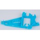 NSR Triangular Motor Mount Evo Anglewinder Soft Blue.
