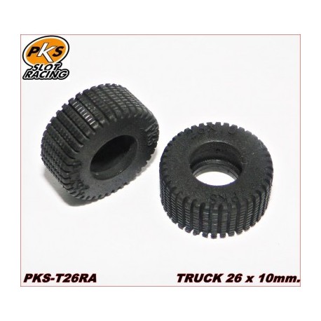 PNEU RAID CAMION AGUJA 26X10MM