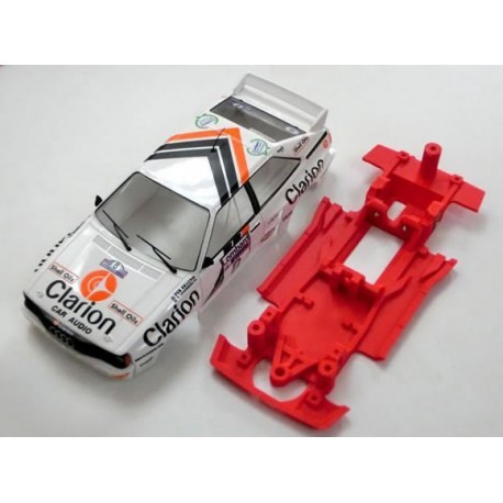 Chassis Audi Quattro in line compatible com Fly
