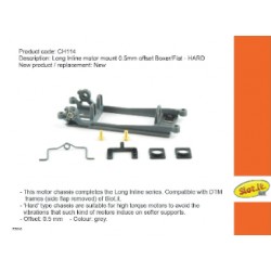 Suporte Motor In-Líne Offset 0.5mm. Boxer/Flat – Hard