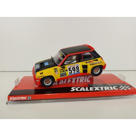 RENAULT 5 TURBO 598 PRIMER RALLY 1979