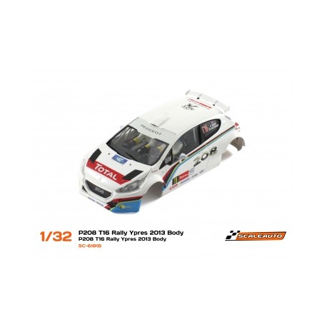 Carrocería P208 T16 Rally Ypres 2013