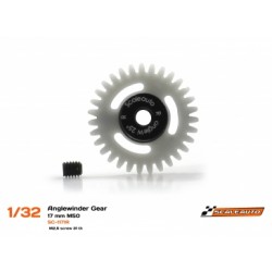 Cremalheira 31d. Anglewinder ProCompt-RS M50 25º para eixo 2.38mm. ø17mm. parafuso M2,5.