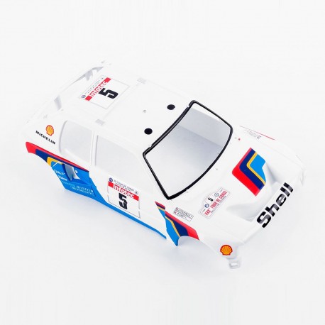 CARROÇARIA DECORADA PEUGEOT 205 T16 EVO2