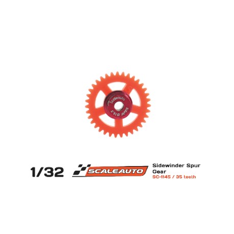 Cremalheira em nylon 35d M50 Eixo 2,38mm Diâmetro 18,5mm