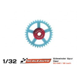 Cremalheira de 36d M50 para veio 2,38mm diâmetro 18,5mm