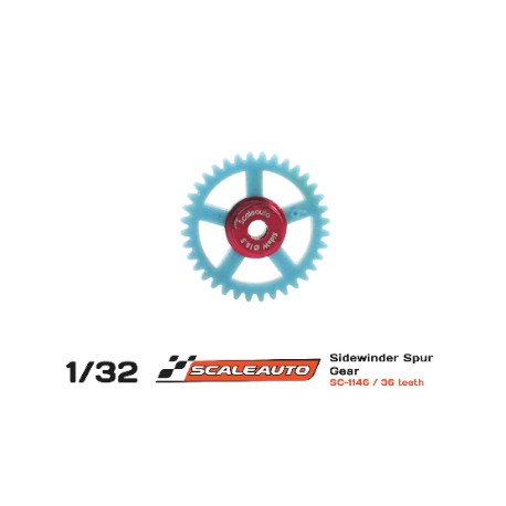 Cremalheira de 36d M50 para veio 2,38mm diâmetro 18,5mm