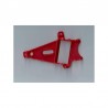 NSR Triangular Motor Mount Evo Anglewinder Extra Hard, red