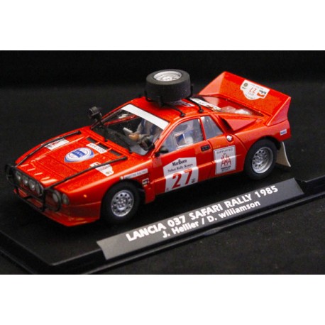 LANCIA 037. RALLY SAFARI 1985. J.HELLIER SAFARI