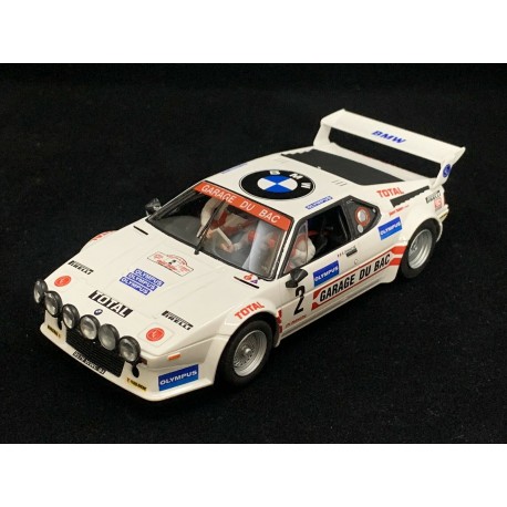 BMW M1. RALLY DU VAR 1981