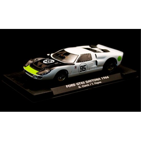 FORD MKII. DAYTONA 1966. G.CLARK T.PAYNE