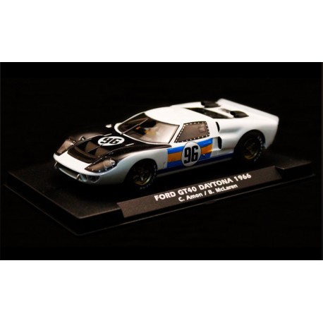 FORD MKII. DAYTONA 1966. C.AMON / B.MCLAREN