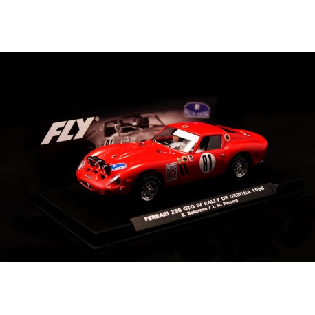 FERRARI GTO. RALLY GERONA 1968. E. BATURONE