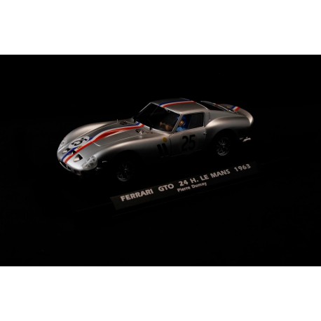 FERRARI GTO. 24 H LE MANS 1963. PIERRE DUMAY