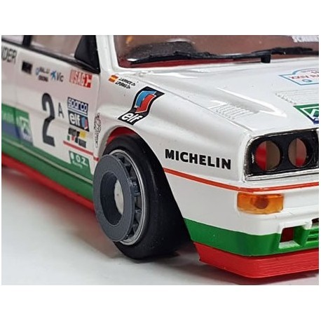 Ventolines / turbofan para tapacubos integrale 15,8mm Scaleauto