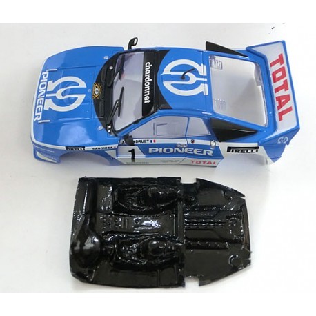 Cockpit de Lexan rally 037 (comp. Ninco)