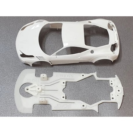 Chassis GT3 Itália SS Pro Super Soft Compatível Black Arrow