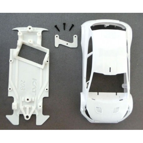 Chassis 208 WRC / WRX AW compatível Arrow