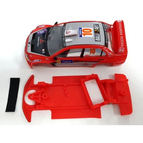 Chassis anglewinder Mitsubishi Lancer compatível Ninco