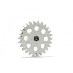 Cremalheira AW Z26 x 16 Ø Engrenagem angular de ALUMÍNIO -STANDARD-