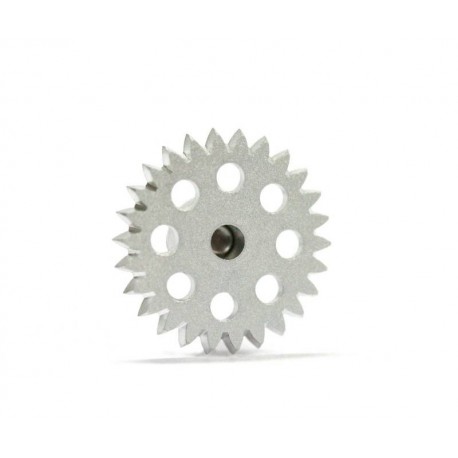 Cremalheira AW Z26 x 16 Ø Engrenagem angular de ALUMÍNIO -STANDARD-