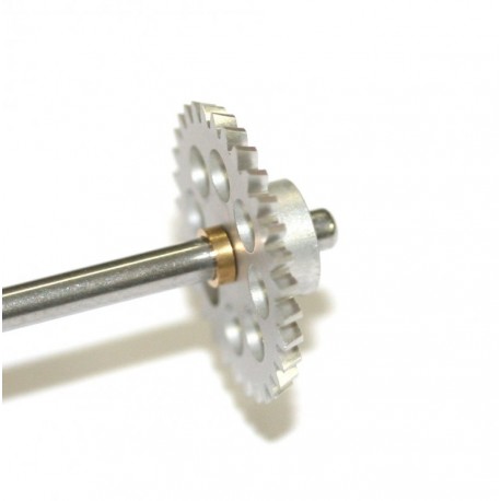 Corona Z31 x 17 Ø engranaje angular ALUMINIO -ESTÁNDAR INVERTIDO-